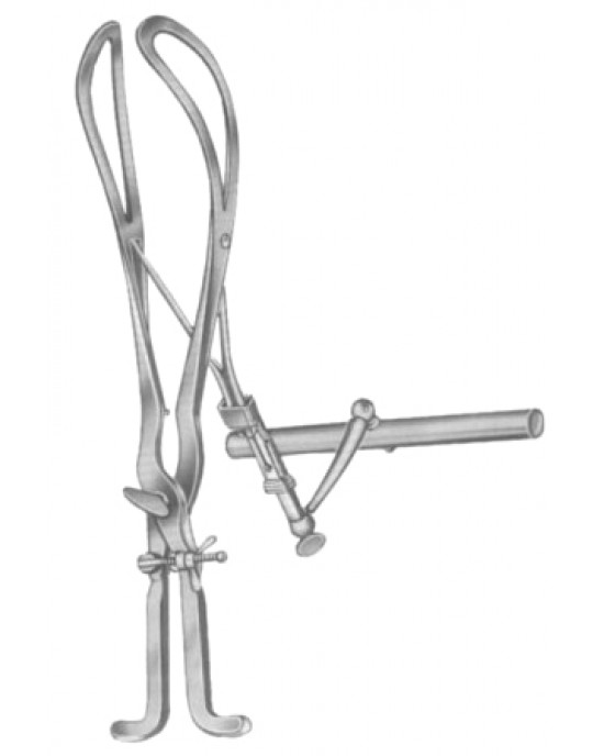 Tarnier Obstetrical Forceps 40cm/15 3/4