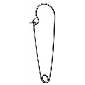 Bunt Safety Clip 12cm