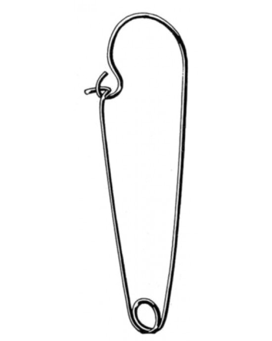Bunt Safety Clip 12cm
