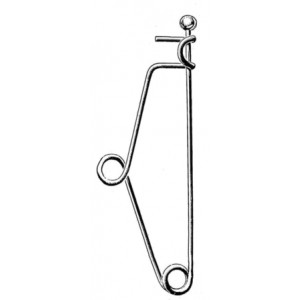 Mayo Safety Pin 10cm