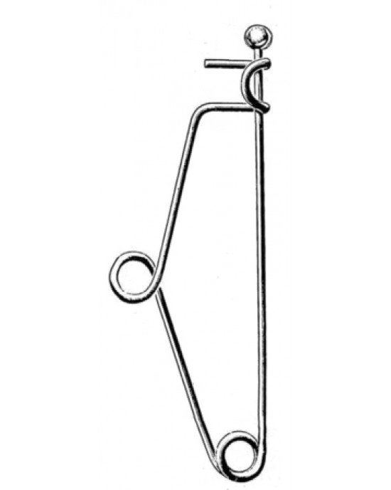 Mayo Safety Pin 10cm