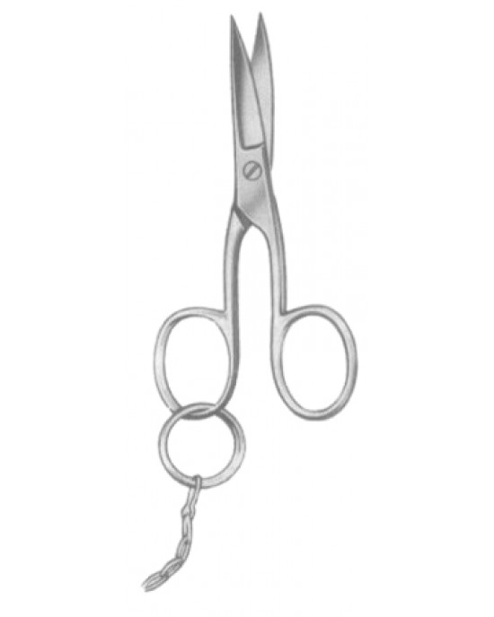 Fine Nail Scissors 10cm/4