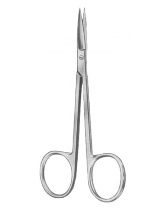 Fine Nail Scissors 10cm/4