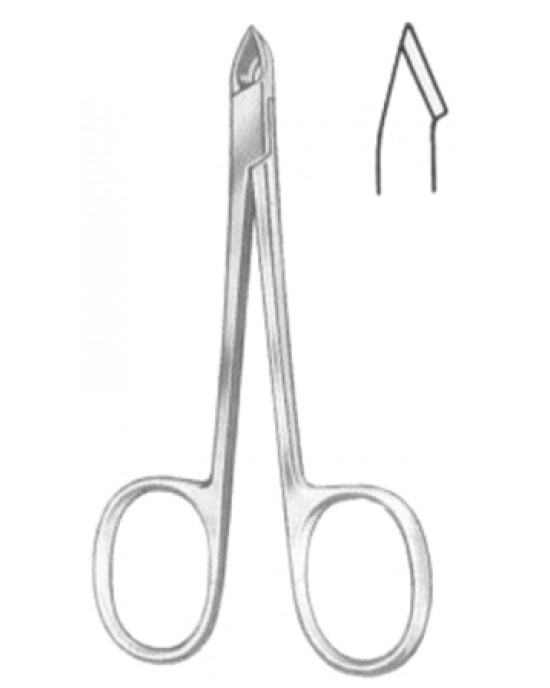 Fine Nail Scissors 10cm/4