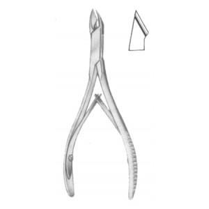 Fine Nail Nippers 11cm/4 1/2