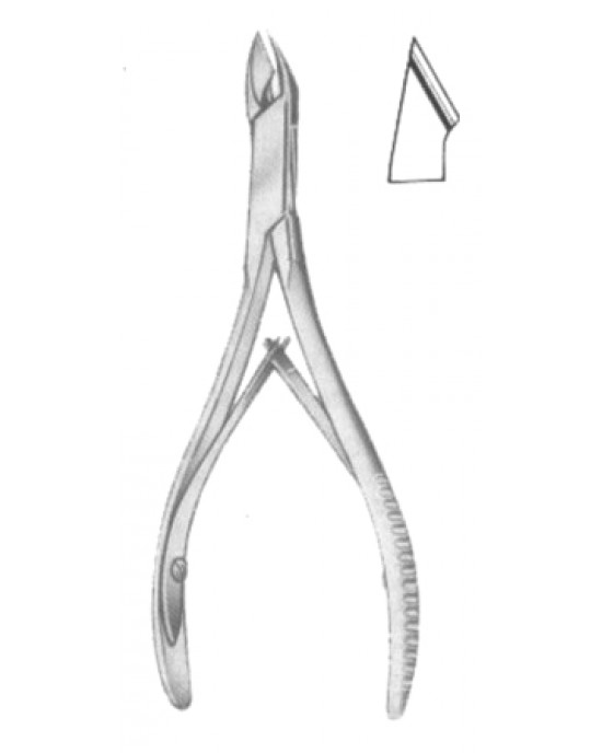 Fine Nail Nippers 13cm/5