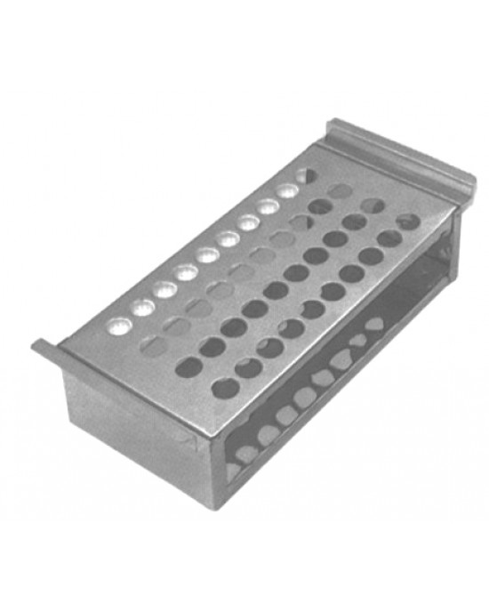 Tube Rack 7.50x17.75x6.35cm for 36 Tubes