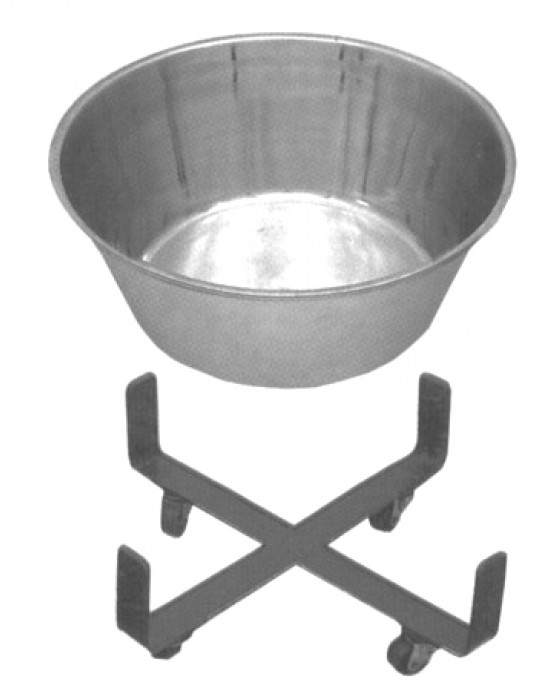 Kick Bucket with Trolley 390x280x180mm