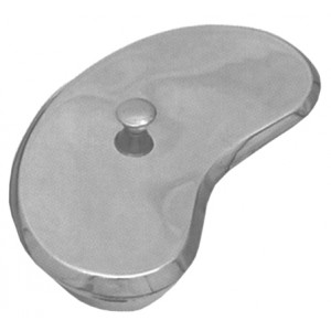 Kidney Tray (with cover) 25cm