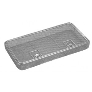 Wire Mesh Tray with Lid 240x250x7mm