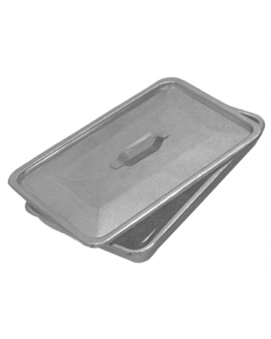 Instruments Tray with Lid 200x300x50mm