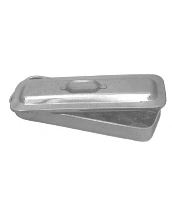 Catheter Tray with Lid 400x100x50mm