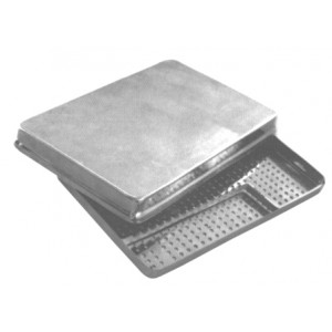 Scaler Tray with cover 200x100x16mm