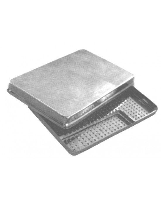 Scaler Tray with cover 200x100x16mm