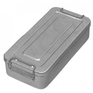 Instruments Box with Hooks 400x200x90mm