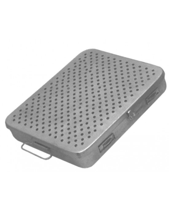Instruments Box Perforated 300x150x40mm