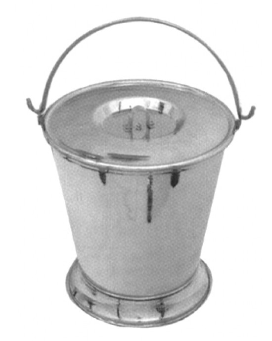 Pail/Bucket with Lid 15 Ltr.