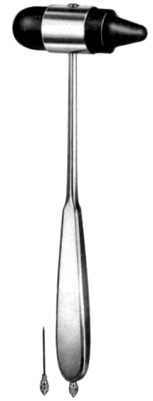 Neuro Duoflex Percussion Hammer w/Needle 22cm