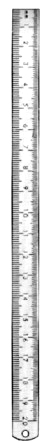 Ruler Metal 15cm