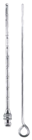 Frazier Suction Tubes 13cm/5" 2.5mm