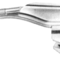 McIntosh Laryngoscope Blade Fig # 0, working length 55mm, Baby's