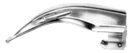 McIntosh Laryngoscope blade Fig # 2, working length 90mm,Adolescent