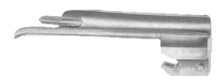 Foregger Laryngoscopes Blade Fig # 1, working length 70mm,Children's