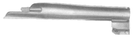 Foregger Laryngoscopes Blade Fig # 4, working length 135mm,Men's