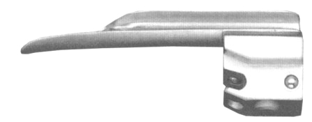 Fiber Optic Laryngoscope Blades Fig # 0, working length 55mm, Infant's
