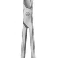 Opertaing Scissors Straight Fig # 3 10cm/4" Sh/Sh