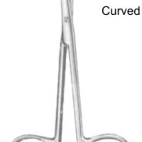 Baby-Metzenbaum Operating Scissors Curved 11.5cm/4 1/2"