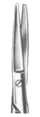 Wagner Fine Scissors 12cm/4 3/4" Fig # 1 Bl/Bl