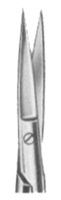 Wagner Fine Scissors 12cm/4 3/4" Fig # 3 Sh/Sh