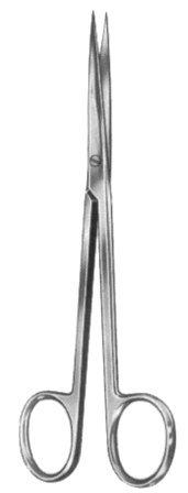 Brophy Sullivan Fine Scissors Straight 14.5cm/5 3/4"