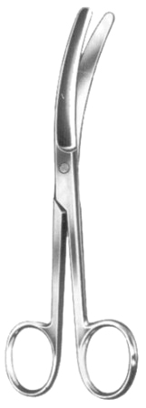 Busch Umbilical Scissors 16cm/6 1/4"