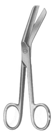 Braun-Stadler Episiotomy Scissors 14cm/5 1/2"