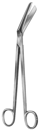 Braun-Stadler Episiotomy Scissors 22cm/8 1/2"