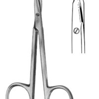 Tonotomy Scissors Pointed Straight 10.5cm/4 1/4"