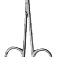 Bonn Eye Scissors Straight 8cm/3 1/4"