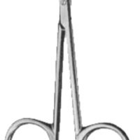 Bonn Eye Scissors Curved 8cm/3 1/4"