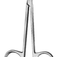 Wilmer Eye Scissors Angled 10cm/4"