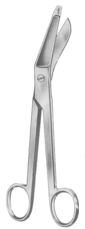 Esmarch Bandage Scissors 22cm/8 3/4"