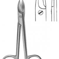 Beebee Crown Scissors Pointed 10.5cm/4 1/4"