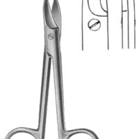 Beebee Crown Scissors Blunt 10.5cm/4 1/4"