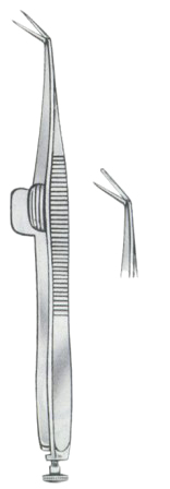 Wecker Iridectomy Scissors 11.5cm/4 1/2"