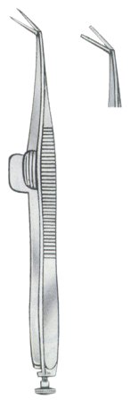 Wecker Iridectomy Scissors 11.5cm/4 1/2"