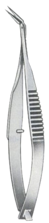 Vannas Mod, Tubingen Iridectomy Scissors Angular 8.5cm/3 1/2"