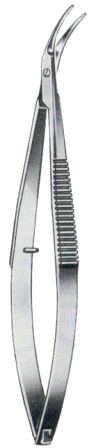 Castroviejo Iridectomy Scissors Right 11.5cm/4 1/2"