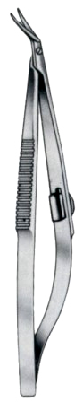 Troutmann-Castroviejo Iridectomy Scissors Right 10.5cm/4 1/4"