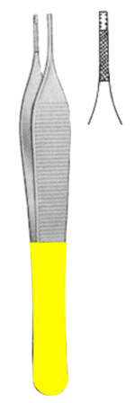 Adson Tissue Forceps 1:2 12cm/4 3/4" TC GOLD
